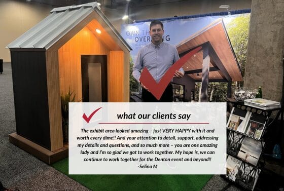 What our clients say- Alliance Exposition