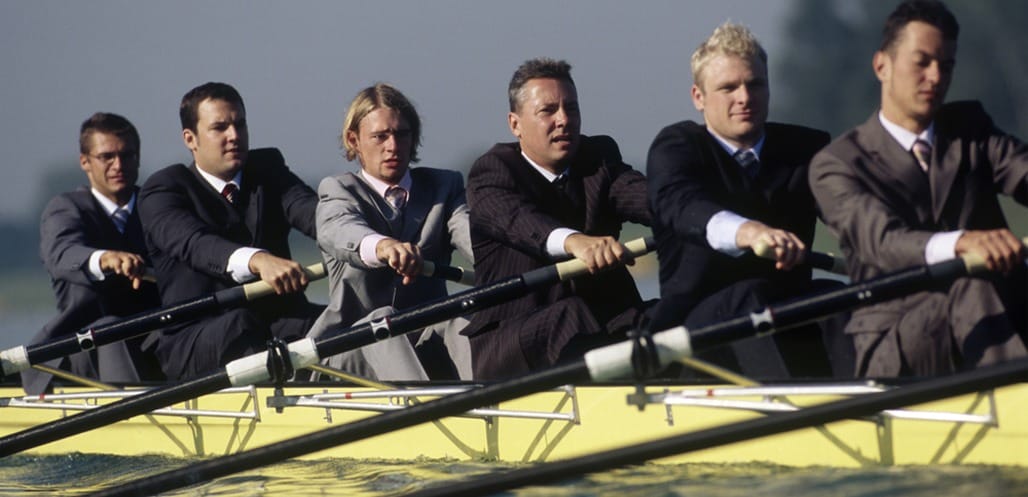 rowers-business-suits