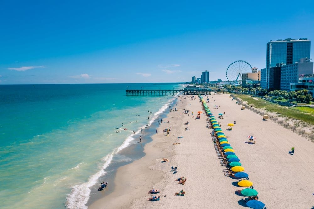 Myrtle Beach, South Carolina. Credit Visit Myrtle Beach