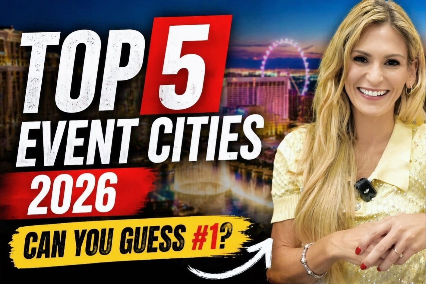 Top 5 Event citites