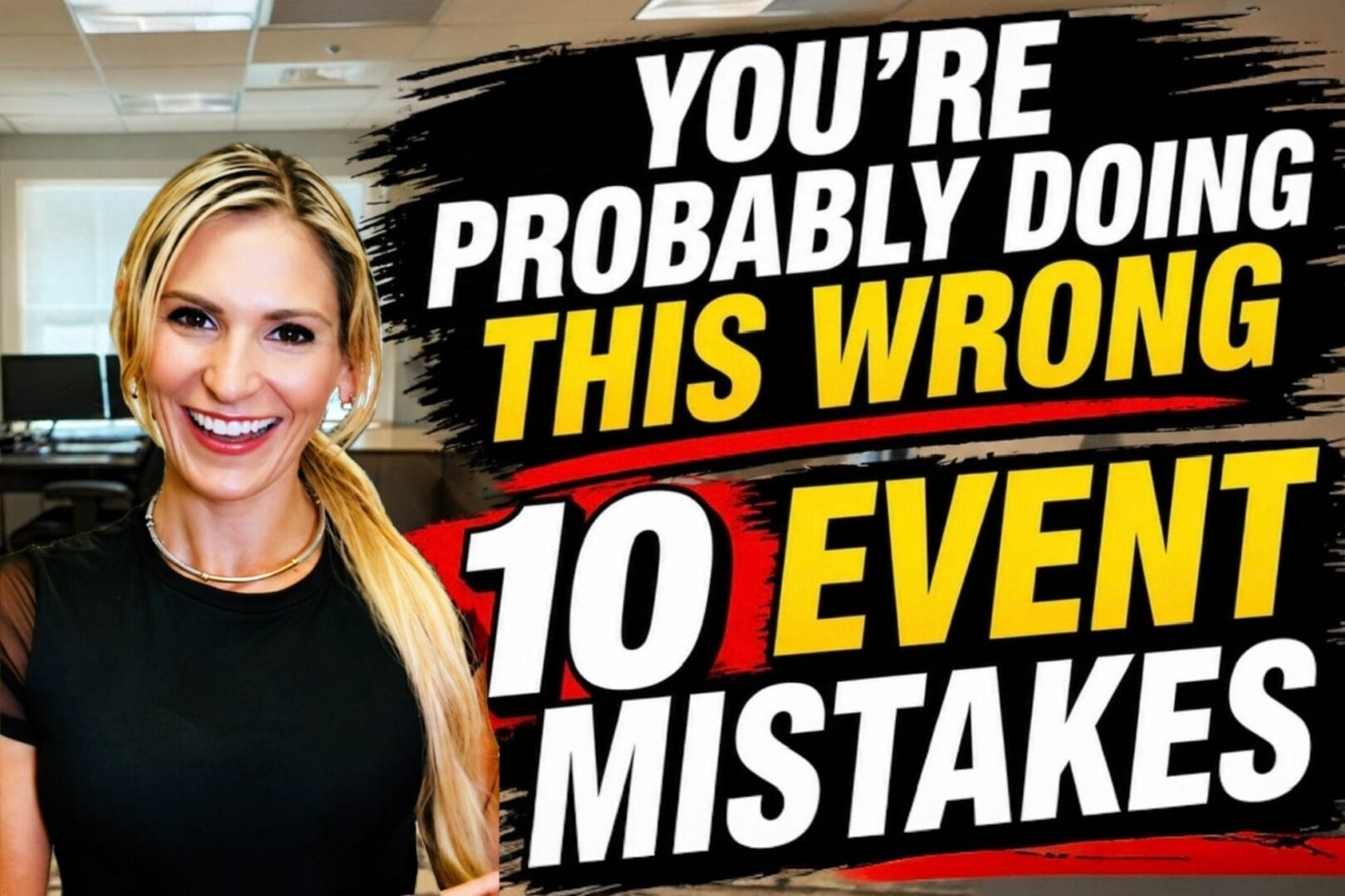 event mistakes