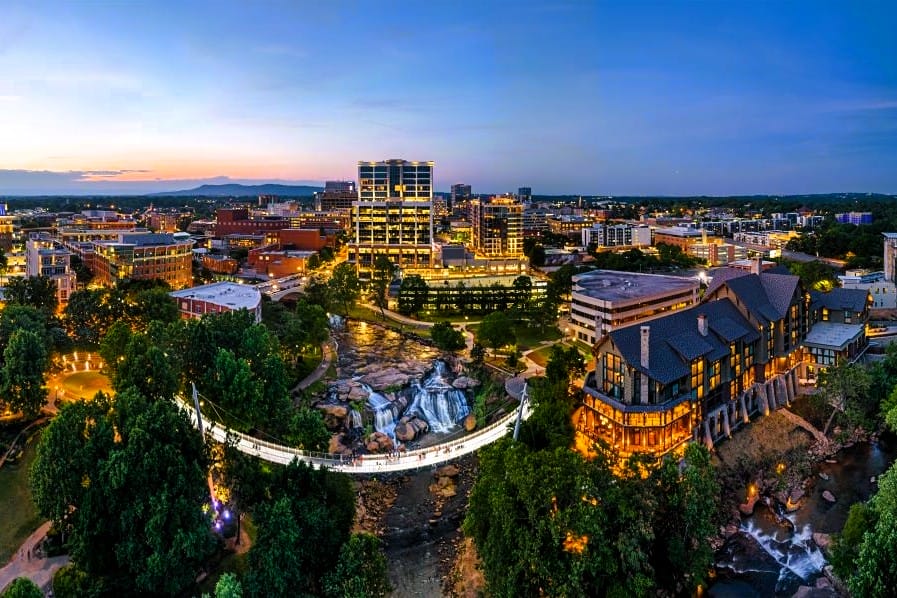 Greenville Downtown